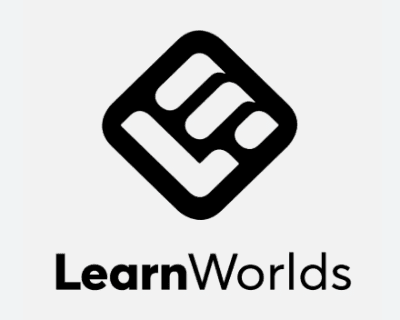 LearnWorlds logo